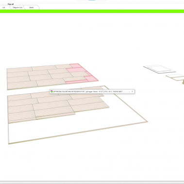 Optimization progress